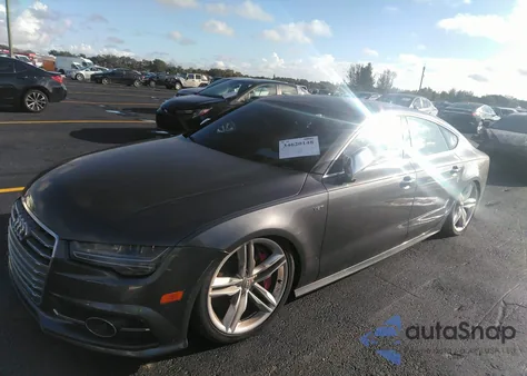 2017 Audi S7 4.0T Premium Plus from USA, damaged, VIN WAU2FAFC2HN065037